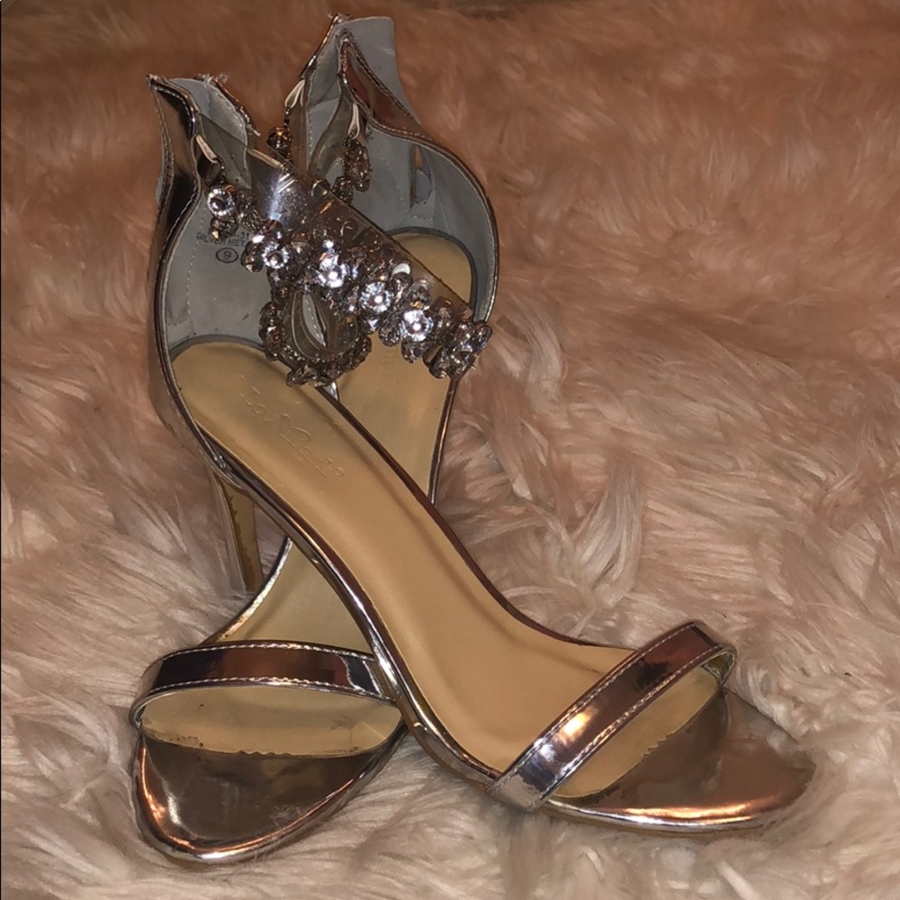 5-inch Silver Stiletto